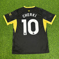 Manchester City Away New Season 2027 Jersey – Rayan Cherki 10- – Back View