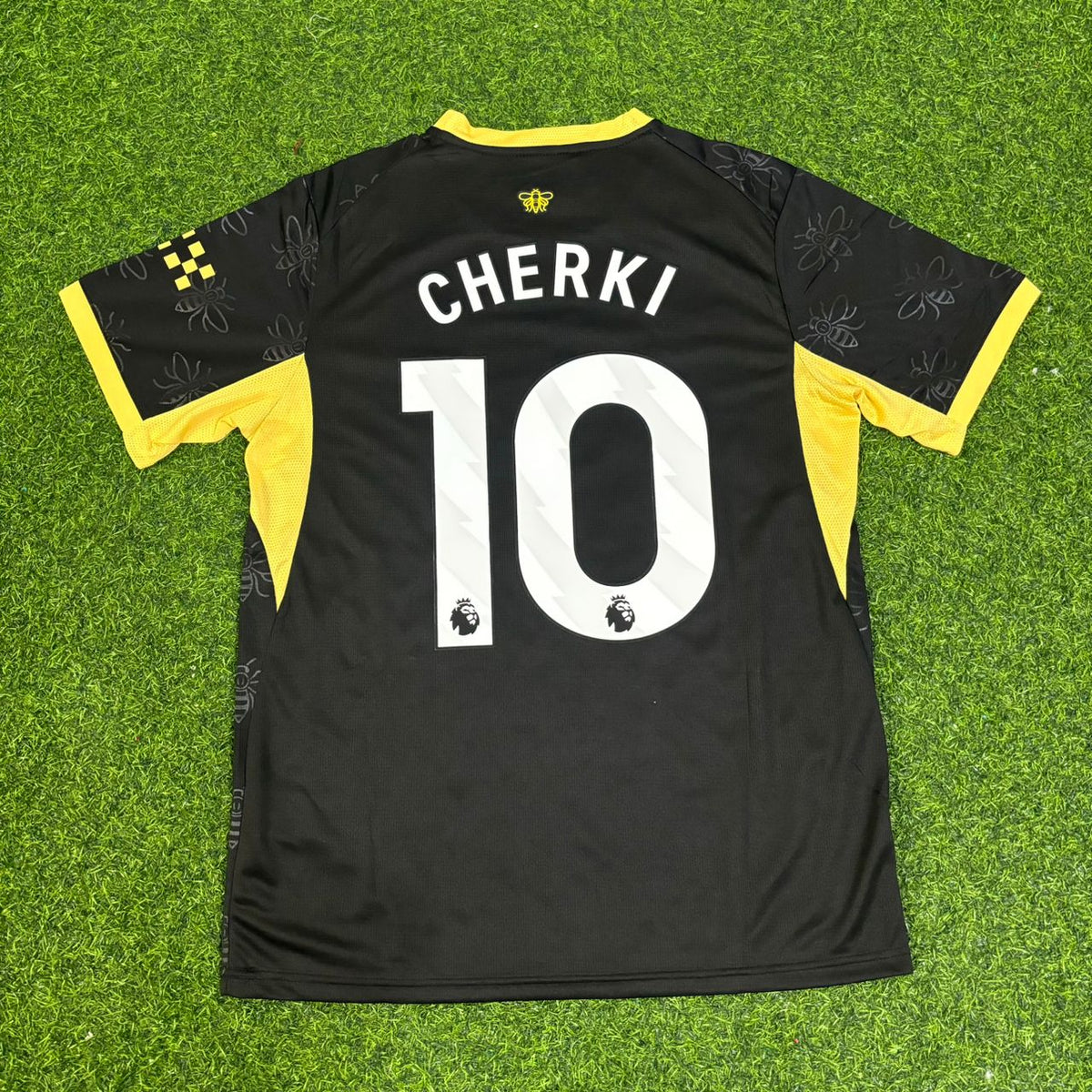Manchester City Away New Season 2027 Jersey – Rayan Cherki 10- – Back View