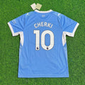 Rayan Cherki Manchester City 2026-27 Home New Season Jersey – Back View