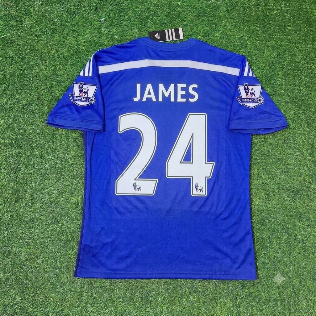 Reece James Chelsea Commemorative Home Football Jersey – Back View