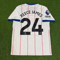 Chelsea 2027 New Season 3rd Football Jersey – Reece James – Back View