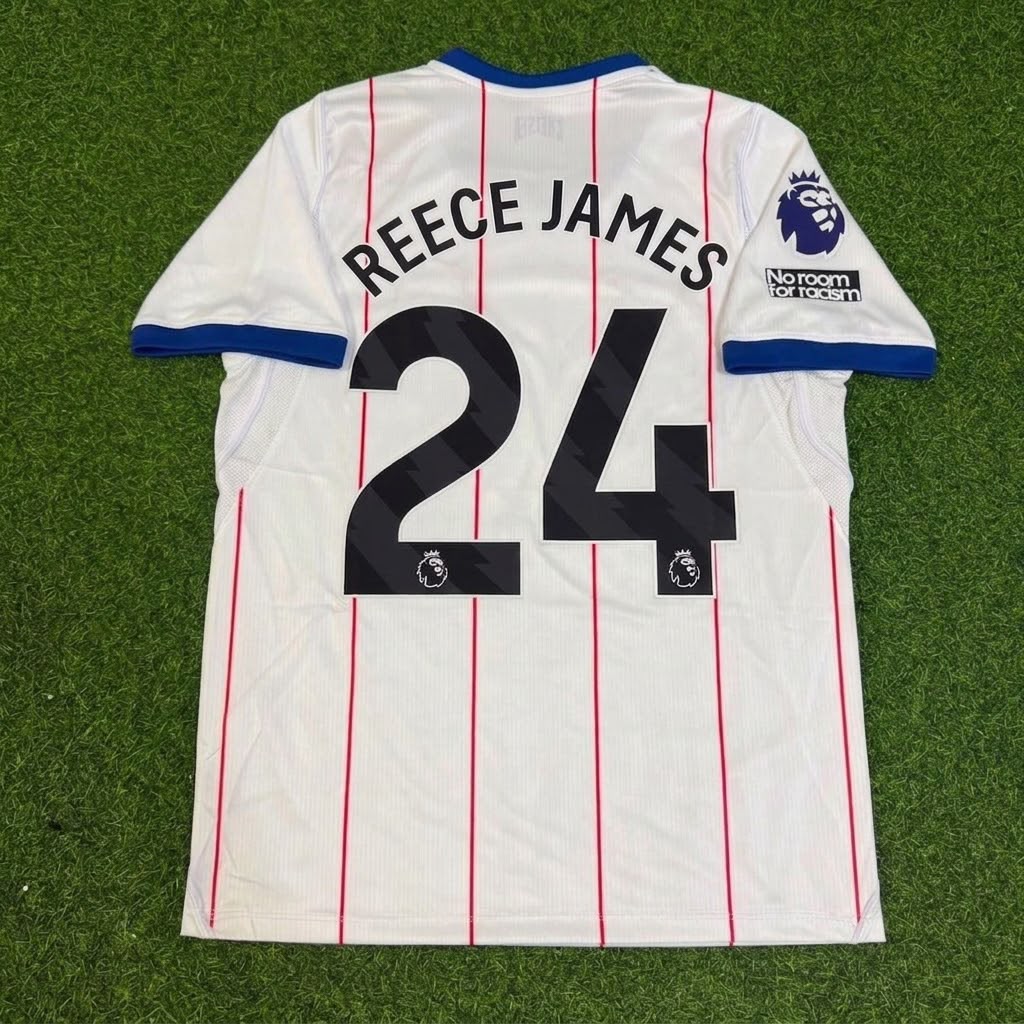 Reece James Chelsea 2027 New Season 3rd Football Jersey – Back View