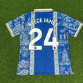 Chelsea 2027 Blue-White Jersey – Reece James – Back View