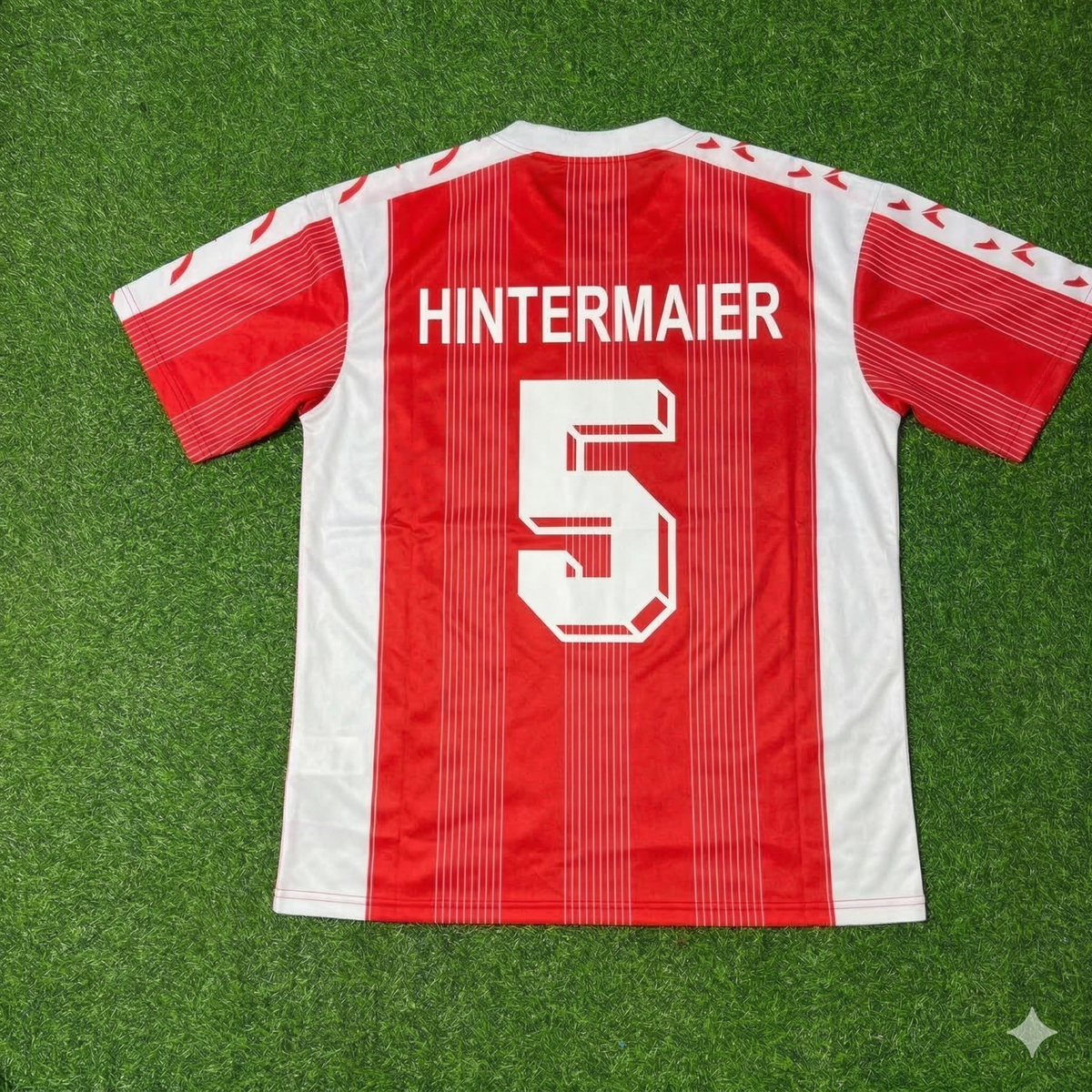 1994 Reinhold Hintermaier 1. FC Nürnberg Saison Heim Retro Fußballtrikot Jersey – Back View