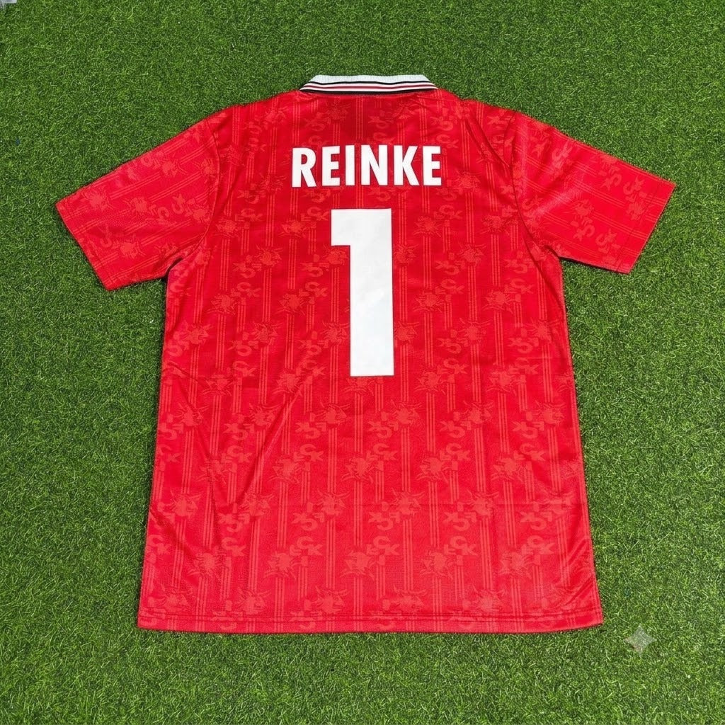 1997/98 Andreas Reinke FC Kaiserslautern Goalkeeper Retro Fußballtrikot Jersey – Back View