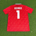1997/98 Andreas Reinke FC Kaiserslautern Goalkeeper Retro Fußballtrikot Jersey – Back View