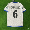 Ricardo Carvalho Chelsea Away 2004 Retro Football Jersey – Back View