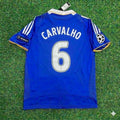 2008 Ricardo Carvalho 6- Chelsea Champhions League Final Football Jersey – Back View