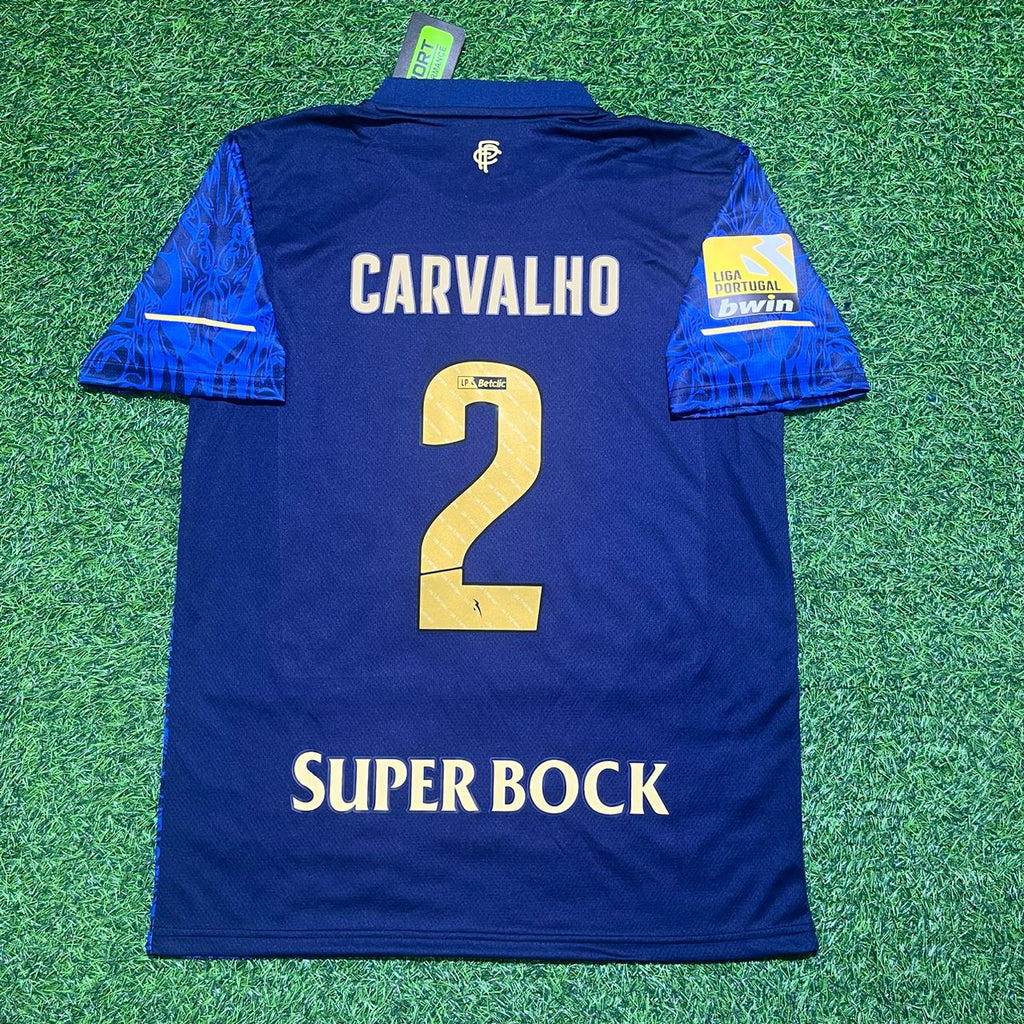 Porto Retro Football Jersey – Ricardo Carvalho FC – Back View