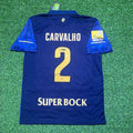 Porto Retro Football Jersey – Ricardo Carvalho FC – Back View
