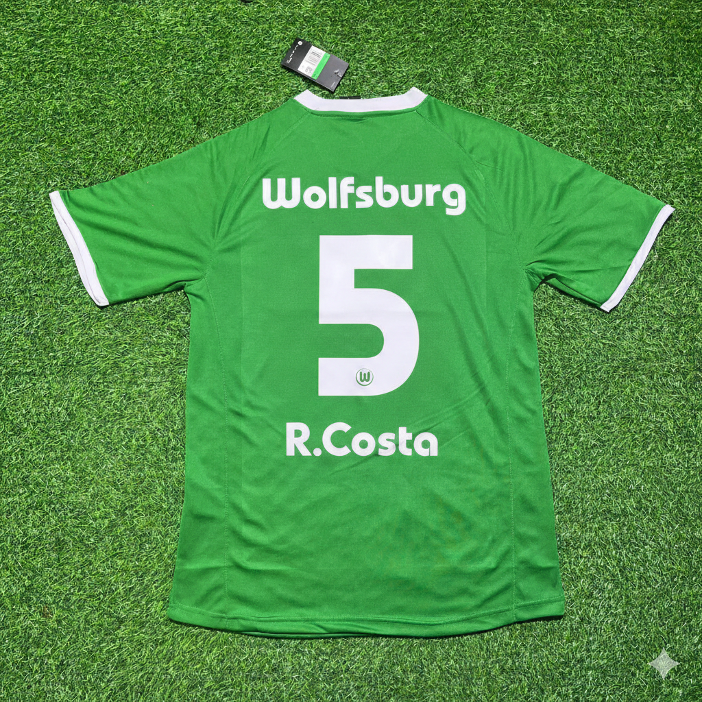 Ricardo Costa VfL Wolfsburg 2008/2009 Meisterjahr – Back View