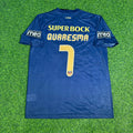 Porto Home Retro Football Jersey – Ricardo Quaresma FC – Back View