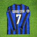 2010 Ricardo Quaresma Inter Champions League Final Football Jersey – Back View