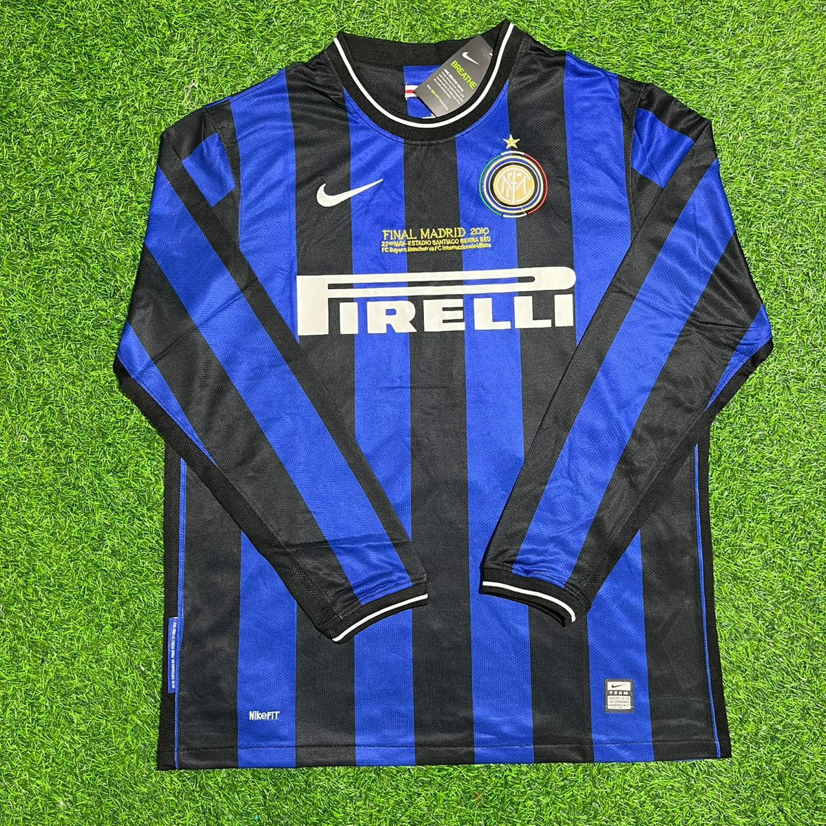2010 Ricardo Quaresma Inter Champions League Final Football Jersey – 4