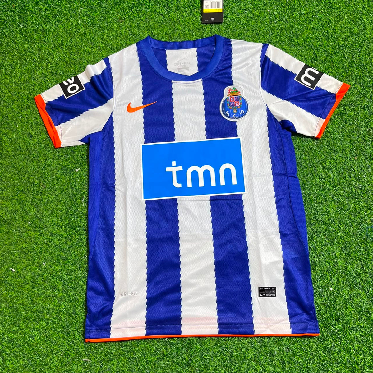 2010/11 Ricardo Quaresma FC Porto Home Football Jersey Number 10 Retro Kit – Front View