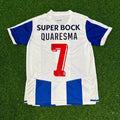 Ricardo Quaresma #7 - Porto Special Retro Jersey – Back View