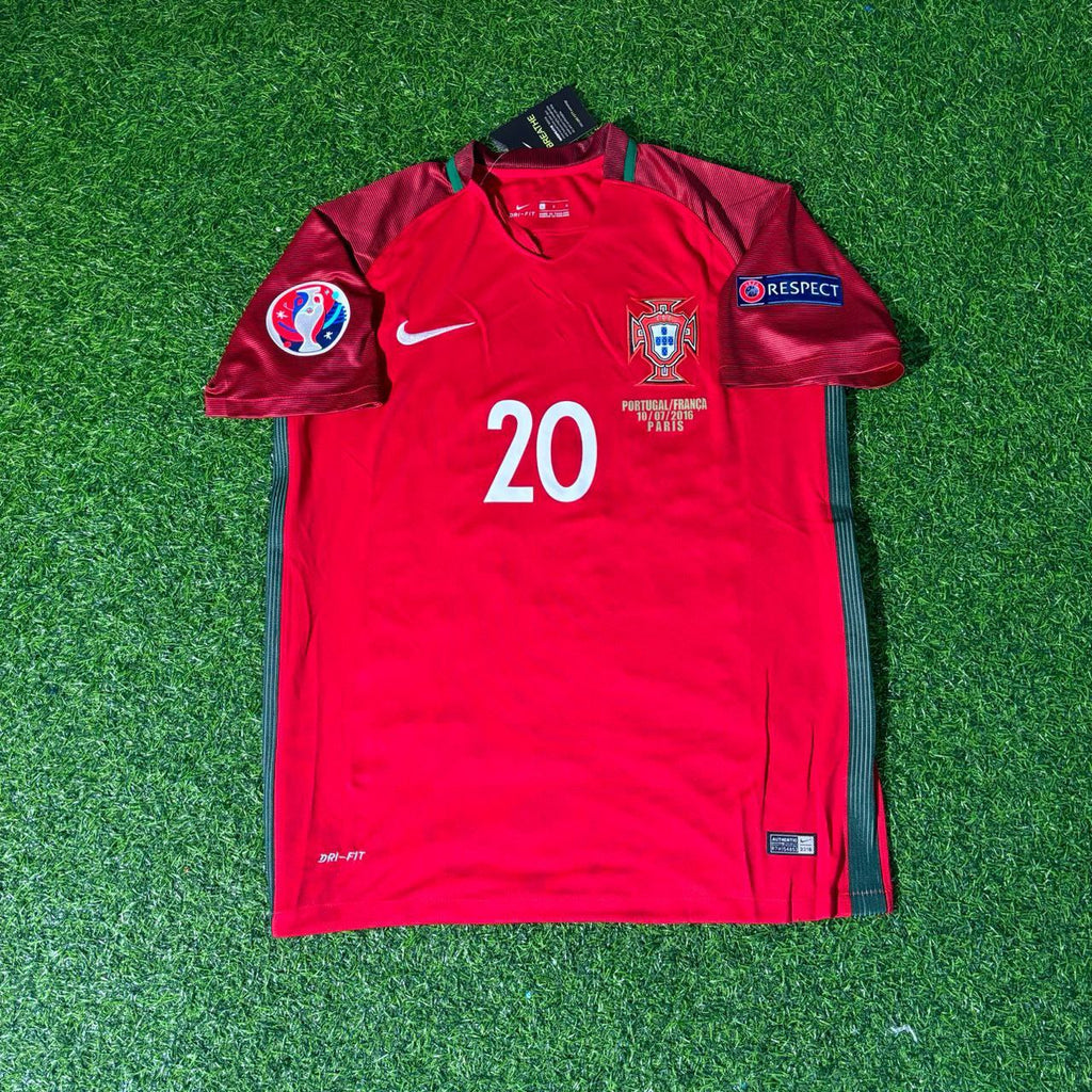Ricardo Quaresma Portugal EURO 2016 Final Retro Jersey – 4