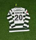 Ricardo Quaresma Sporting Lisbon Retro Football Jersey – Back View