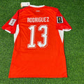 Switzerland 2026 World Cup Kit Jersey – Ricardo Rodriguez 13- – Back View