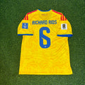 Richard Rios 6- Colombia 2026 World Cup Football Jersey – Back View
