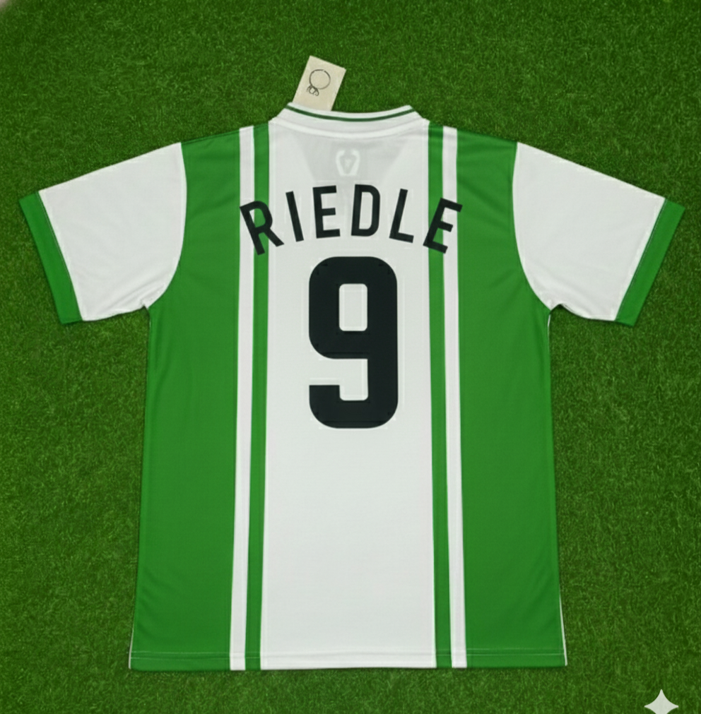 Werder Bremen Retro Kit – Karl-Heinz Riedle – 6
