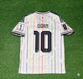 Ritsu Doan Japan 2026 World Cup Away White Football Jersey – Back View