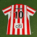 2004/05 Rivaldo Olympiacos Retro Home Football Jersey – Back View