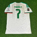 Riyad Mahrez Algeria 2026 World Cup White Football Jersey – Back View