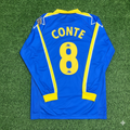 Antonio Conte Juventus 1997–1998 Long Sleeve Retro Football Jersey – Back View