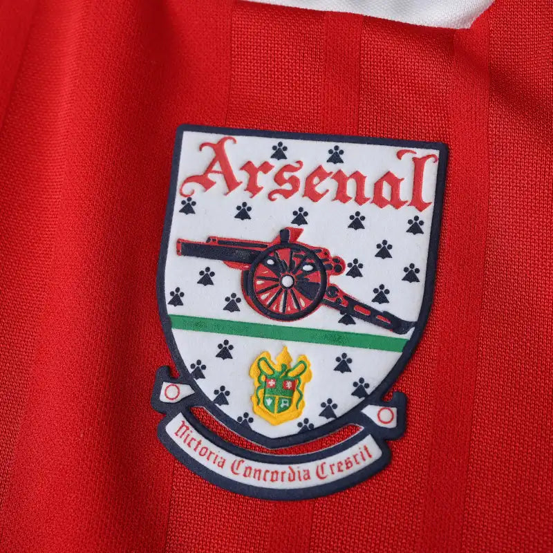 Arsenal F.C 92/94 Season Home Red Retro Football Jersey – 7