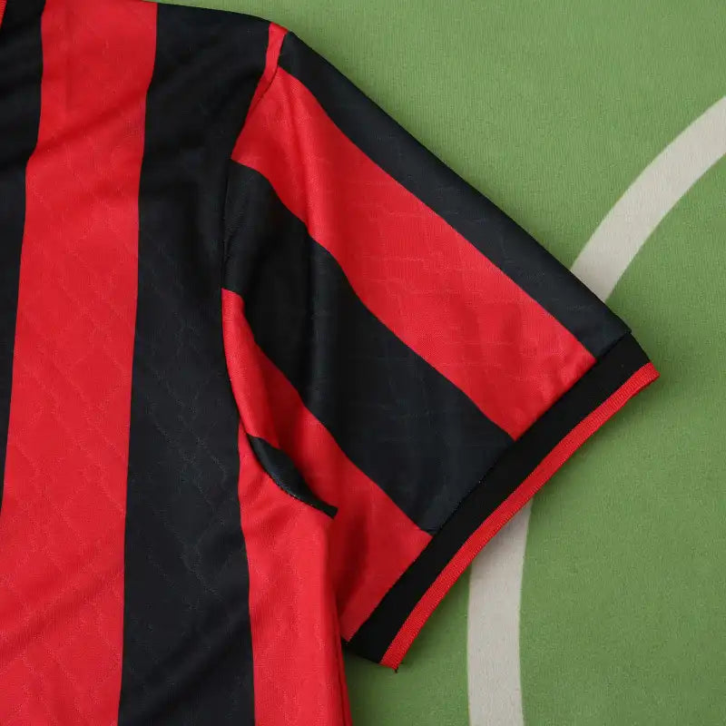 A.C. Milan 95/96 Season Home Retro Jersey – Front View