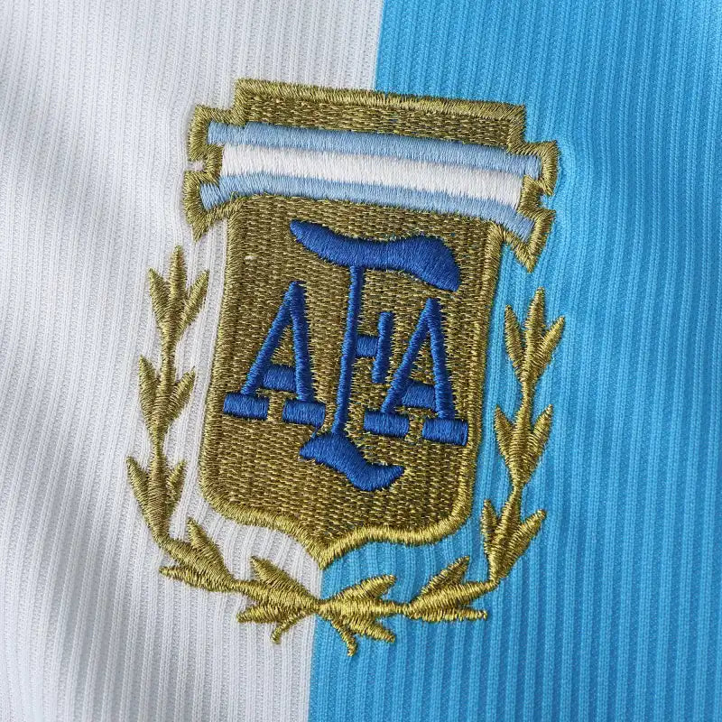 1988 Argentina Season Home Retro Football Jersey – 7