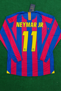 Neymar Jr Barcelona 2014 Retro Jersey – Back View