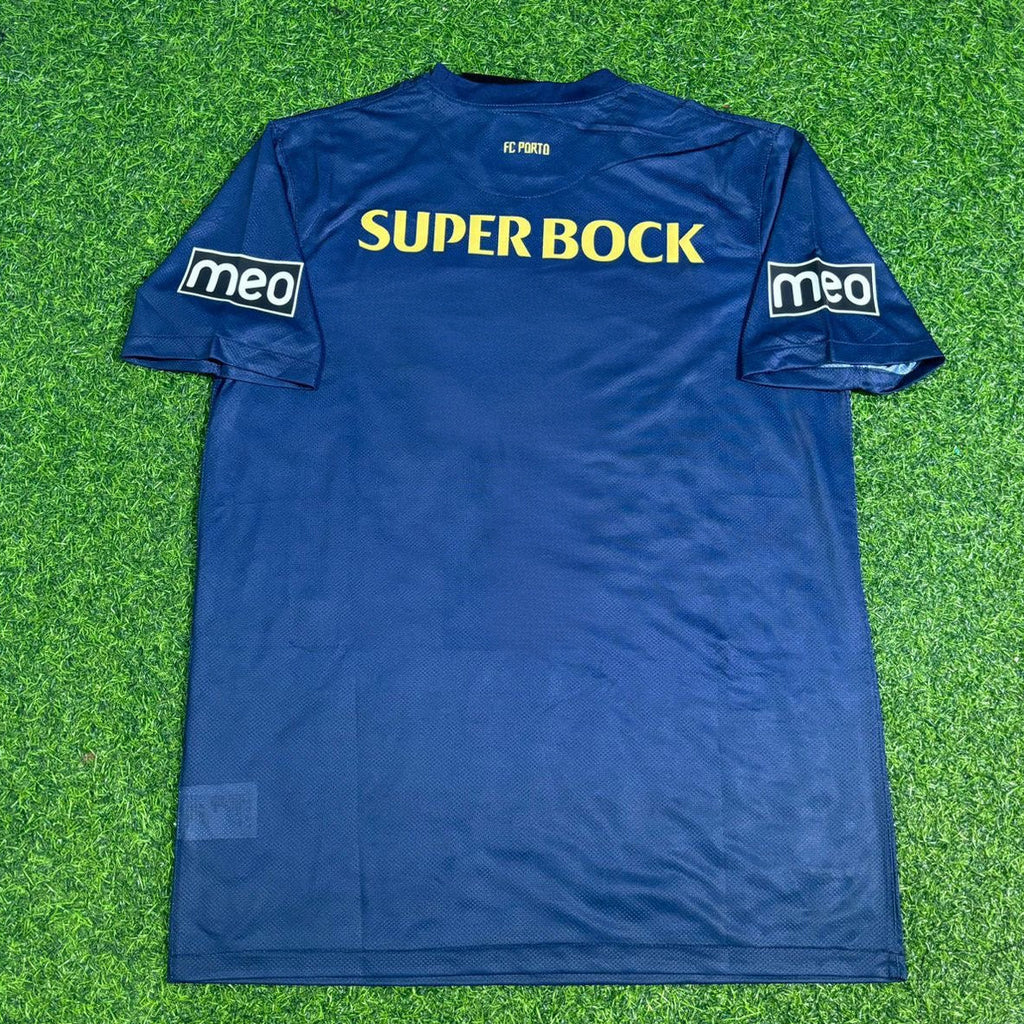Porto Home Retro Football Jersey – FC – Front View