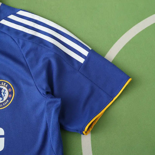 08/09 Chelsea F.C. Home Navy Blue Retro Football Jersey – Front View
