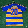 Enrico Chiesa Parma Calcio 98-99 Retro Jersey – Back View