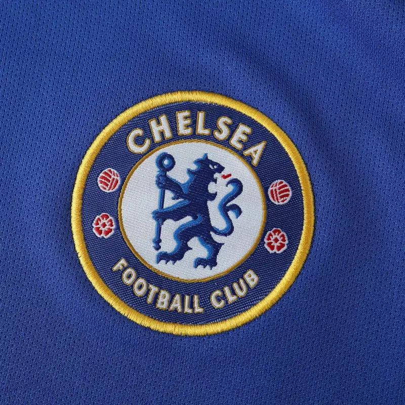 Chelsea F.C. 08/09 Season Home Navy Blue Retro Jersey – 6