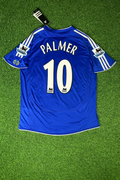 2006 Cole Palmer Chelsea 2008 Season Retro Football Jersey – Back View