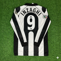 Filippo Inzaghi 9 - Juventus Home 1997/98 Retro Kit Jersey – Back View