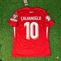 Hakan Çalhanoğlu Turkey Turkiye Jersey – Back View