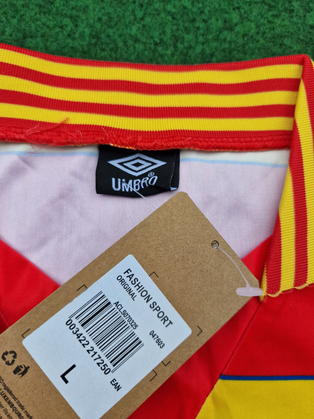 RC Lens 1998 Retro Football Jersey – 7