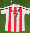 2000 Mehmet Scholl Bayern Munich 2001 Football Jersey – Back View