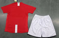 Manchester United 2009 Moscow Final Kids Children Home Jersey – Back View