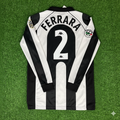 Ciro Ferrara 2 - Juventus Home 1997/98 Retro Kit Jersey – Back View