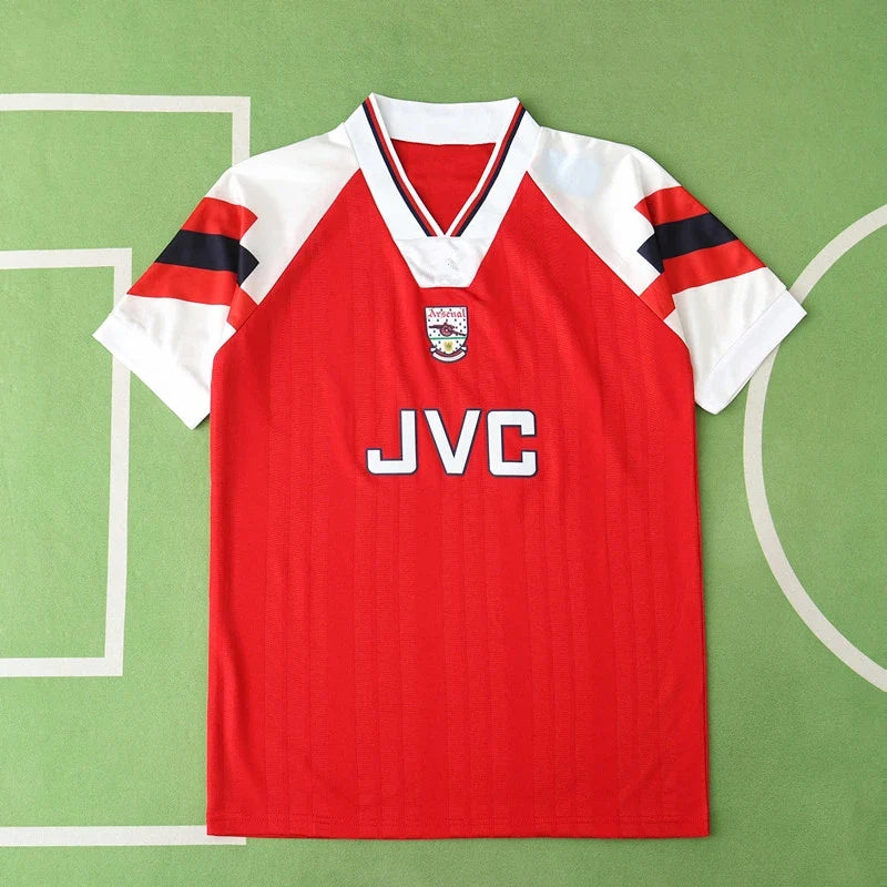 Arsenal F.C 92/94 Season Home Red Retro Football Jersey – Back View