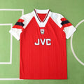 Arsenal F.C 92/94 Season Home Red Retro Football Jersey – Back View