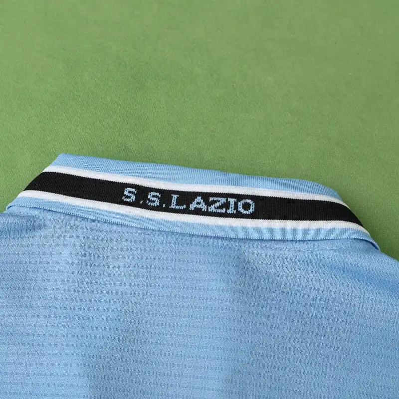 S.S Lazio 98/99 Season Home Blue Retro Football Jersey – 4