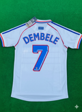 Ousmane Dembele France Retro Football Jersey – Back View