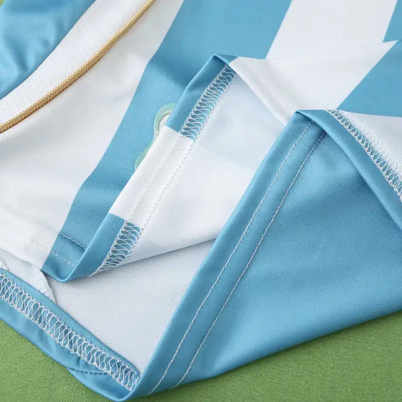 2006 Argentina Season Home Retro Football Jersey – 6