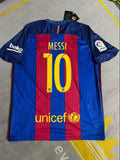Lionel Messi Barcelona 2016-2017 Season Jersey – Back View